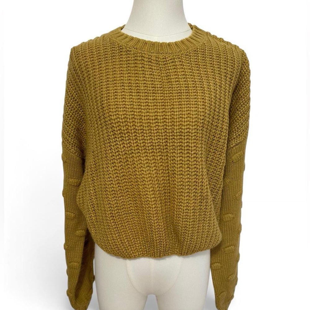 SWEATER BUNDLE - Two Retro 70's Inspired Academia Sweaters - Size Medium - Picture 10 of 15